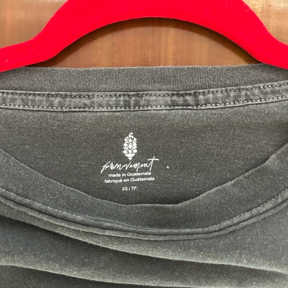 Free people movement boxy vintage crop t shirt - Picture 2 of 4